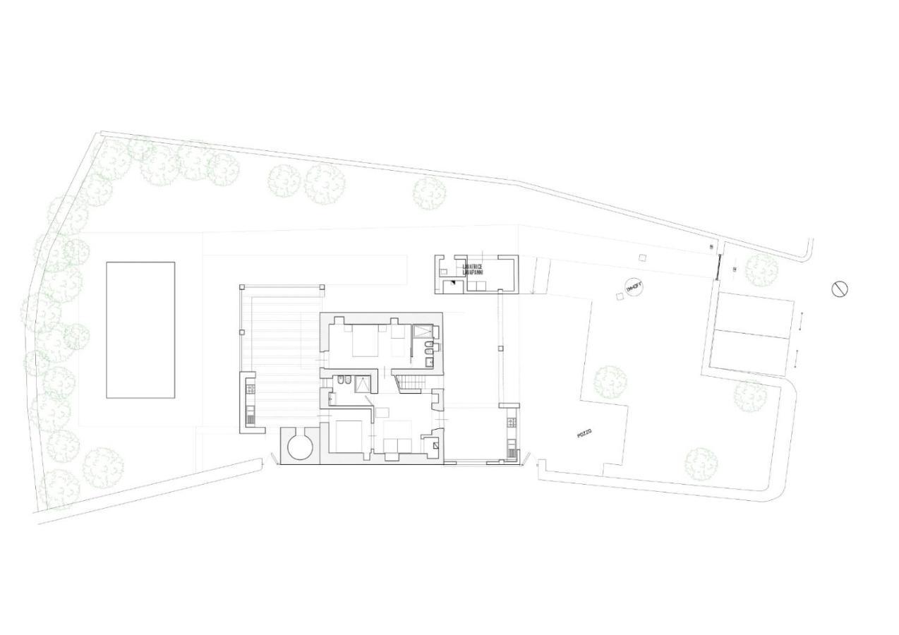 Torlevigne Relax & Pool Villa Полиняно а Маре Екстериор снимка