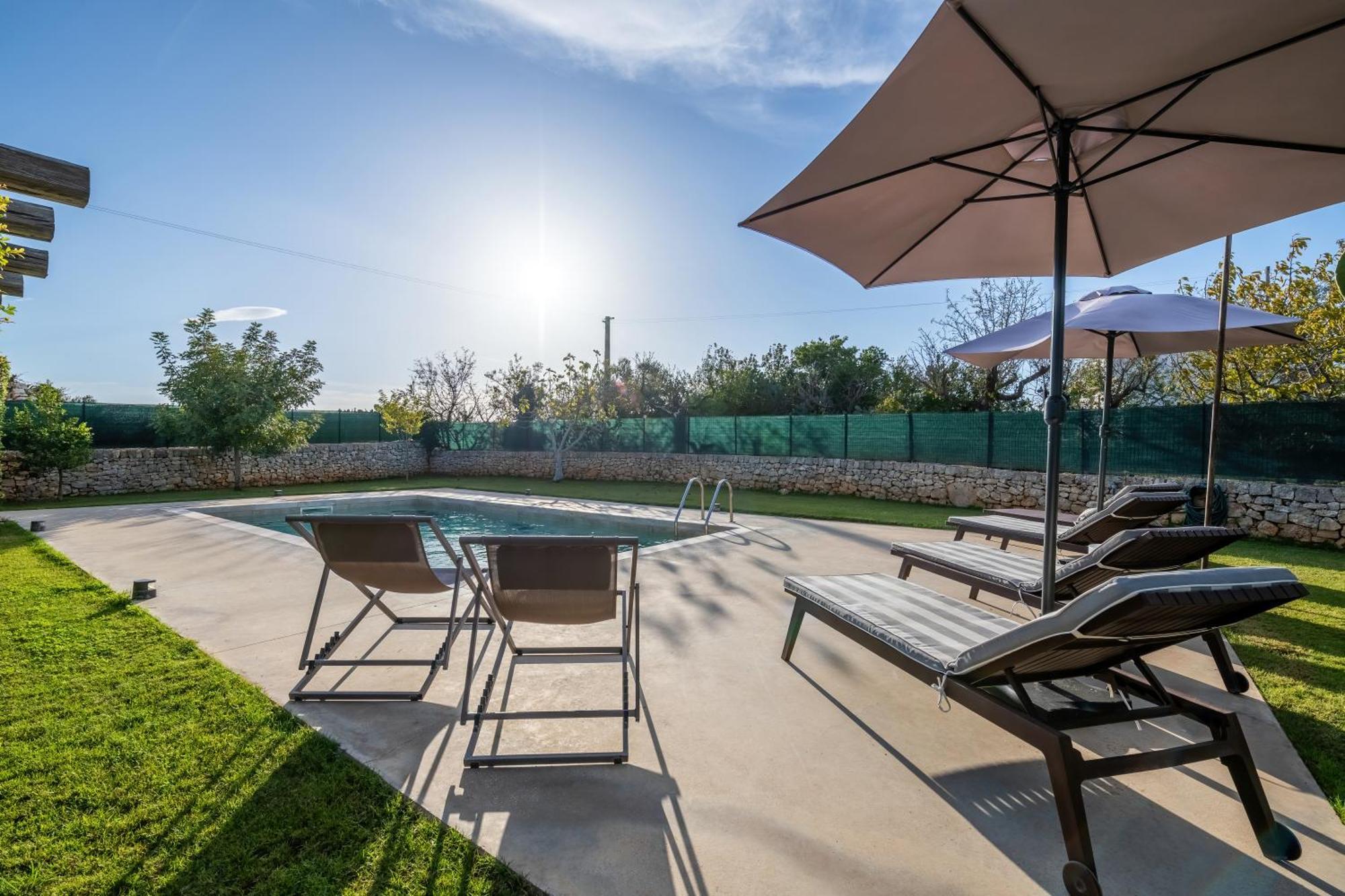 Torlevigne Relax & Pool Villa Полиняно а Маре Екстериор снимка