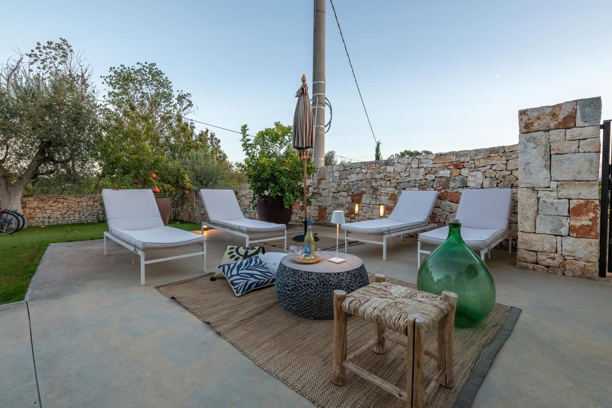 Torlevigne Relax & Pool Villa Полиняно а Маре Екстериор снимка
