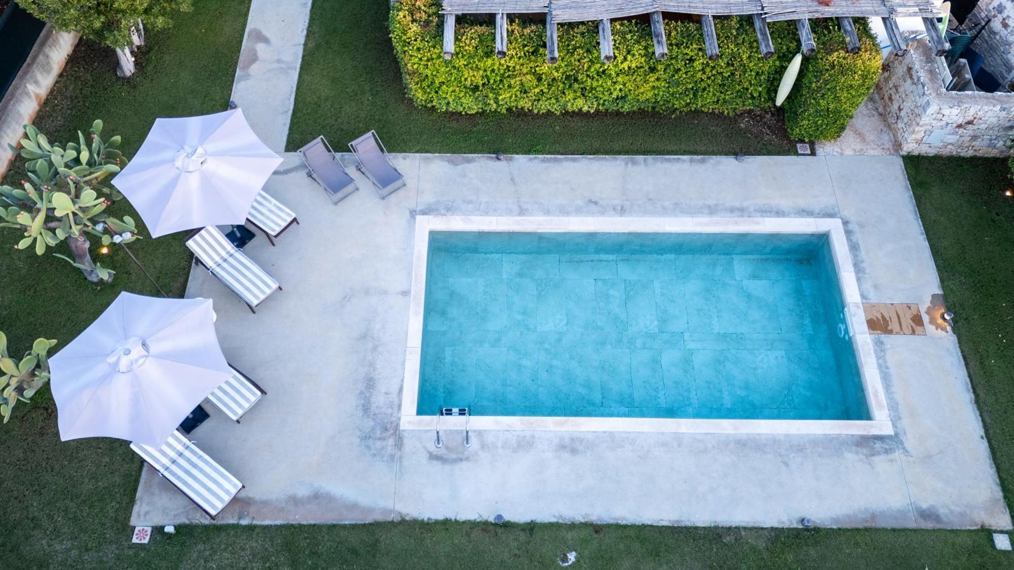 Torlevigne Relax & Pool Villa Полиняно а Маре Екстериор снимка